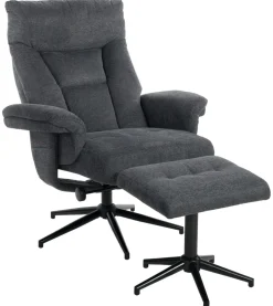 Fauteuil relax avec repose-pied LA SERENA