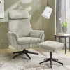 Fauteuil relax avec repose-pied HAMAR