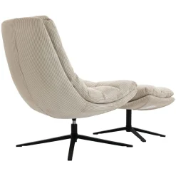 Fauteuil relax avec repose-pieds PORTO