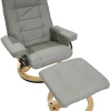 Fauteuil TV avec ottomane RFU-8000 034-15