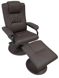 Fauteuil TV avec ottomane RFU-8000 033-80