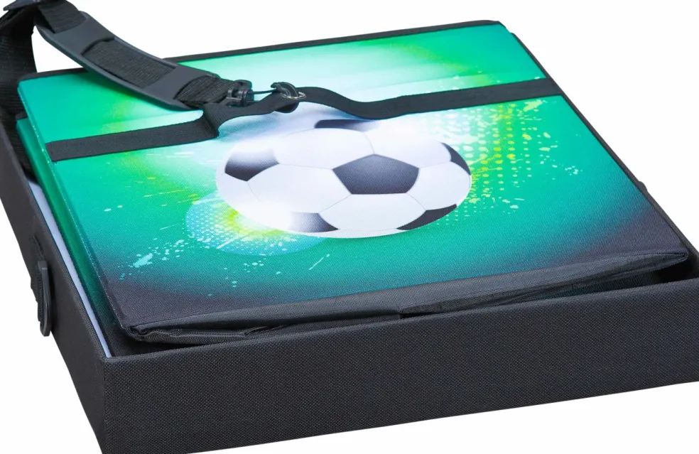 Glacière pliable FANBOX I FUSSBALL