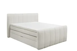 Lit à sommier tapissier DAKOTA 3