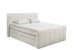 Lit à sommier tapissier DAKOTA 3