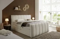 Lit à sommier tapissier DAKOTA 3