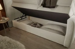 Lit à sommier tapissier DAKOTA 3