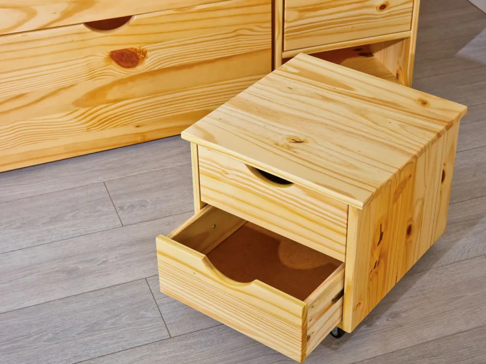 Lit à tiroirs CLAAS 180x200cm