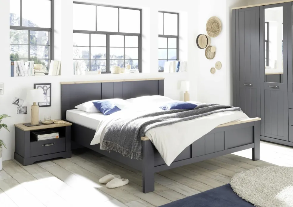 Lit avec 2 chevets ELASTIR