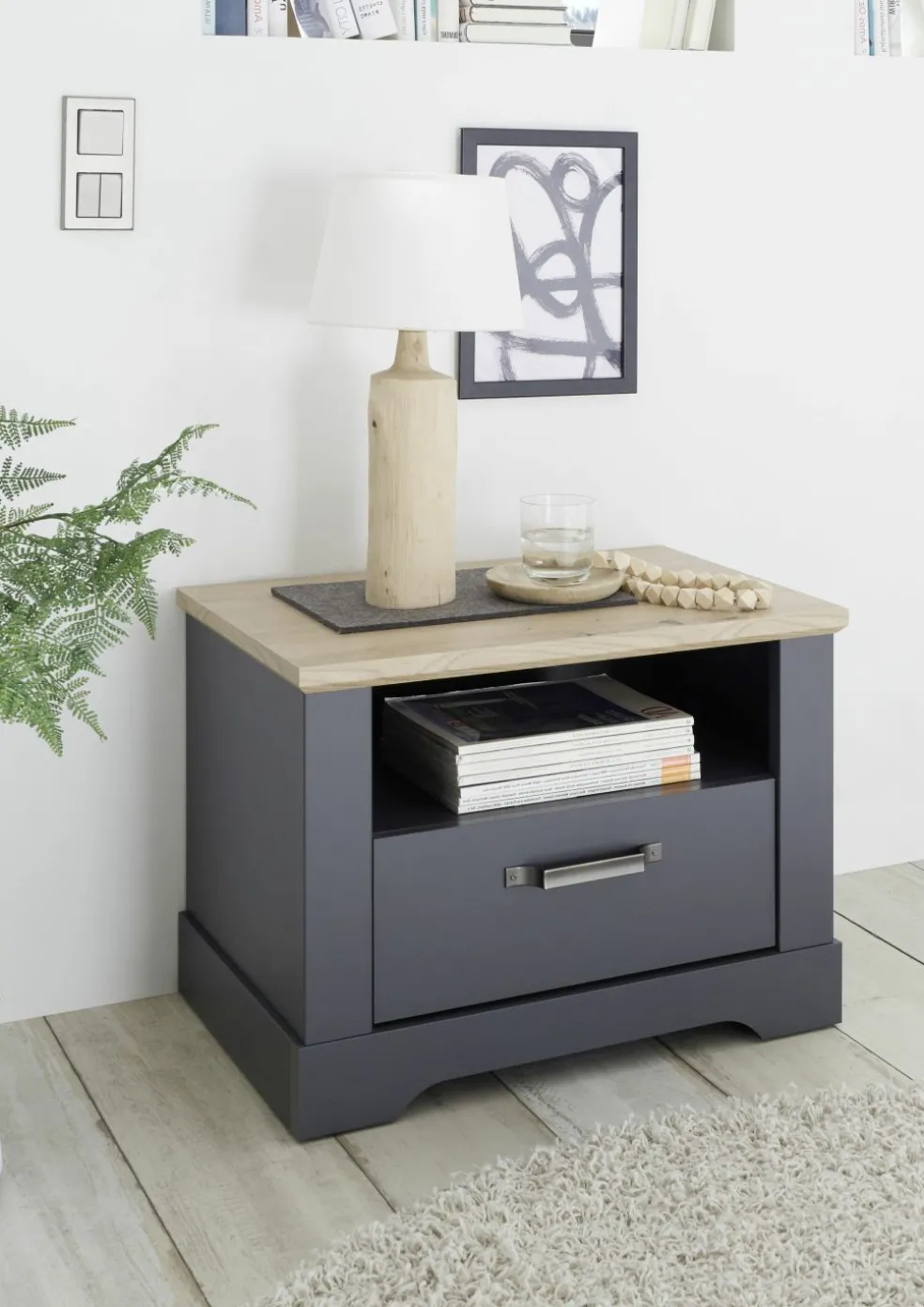 Lit avec 2 chevets ELASTIR