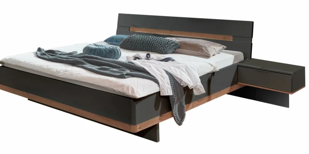 Lit avec chevets GIBRALTAR