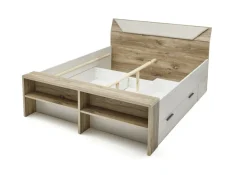 Lit avec chevets JULIA 2