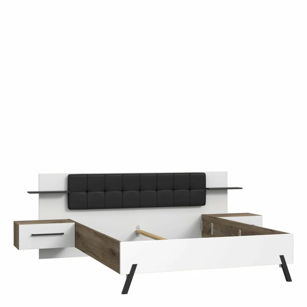 Lit avec chevets KYA