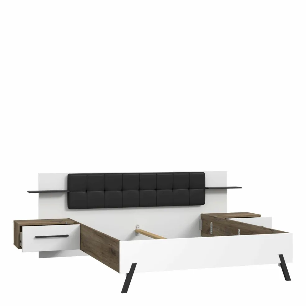 Lit avec chevets KYA