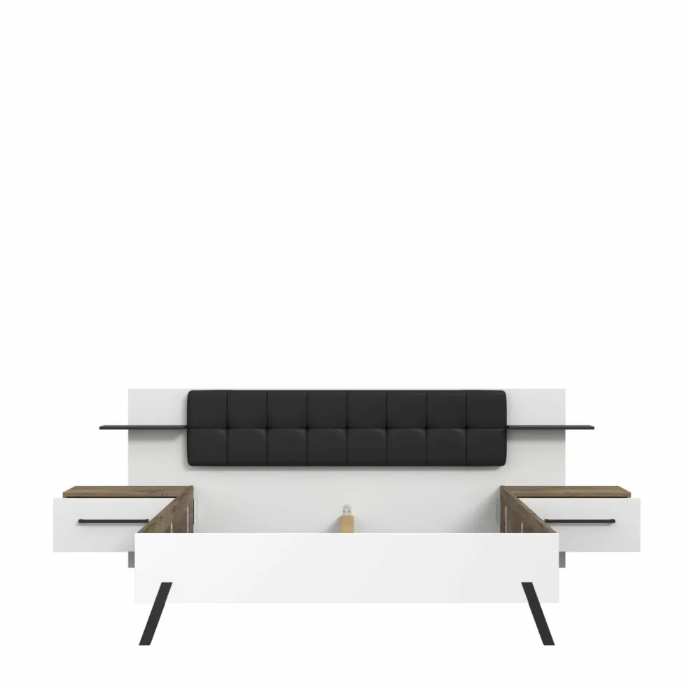 Lit avec chevets KYA