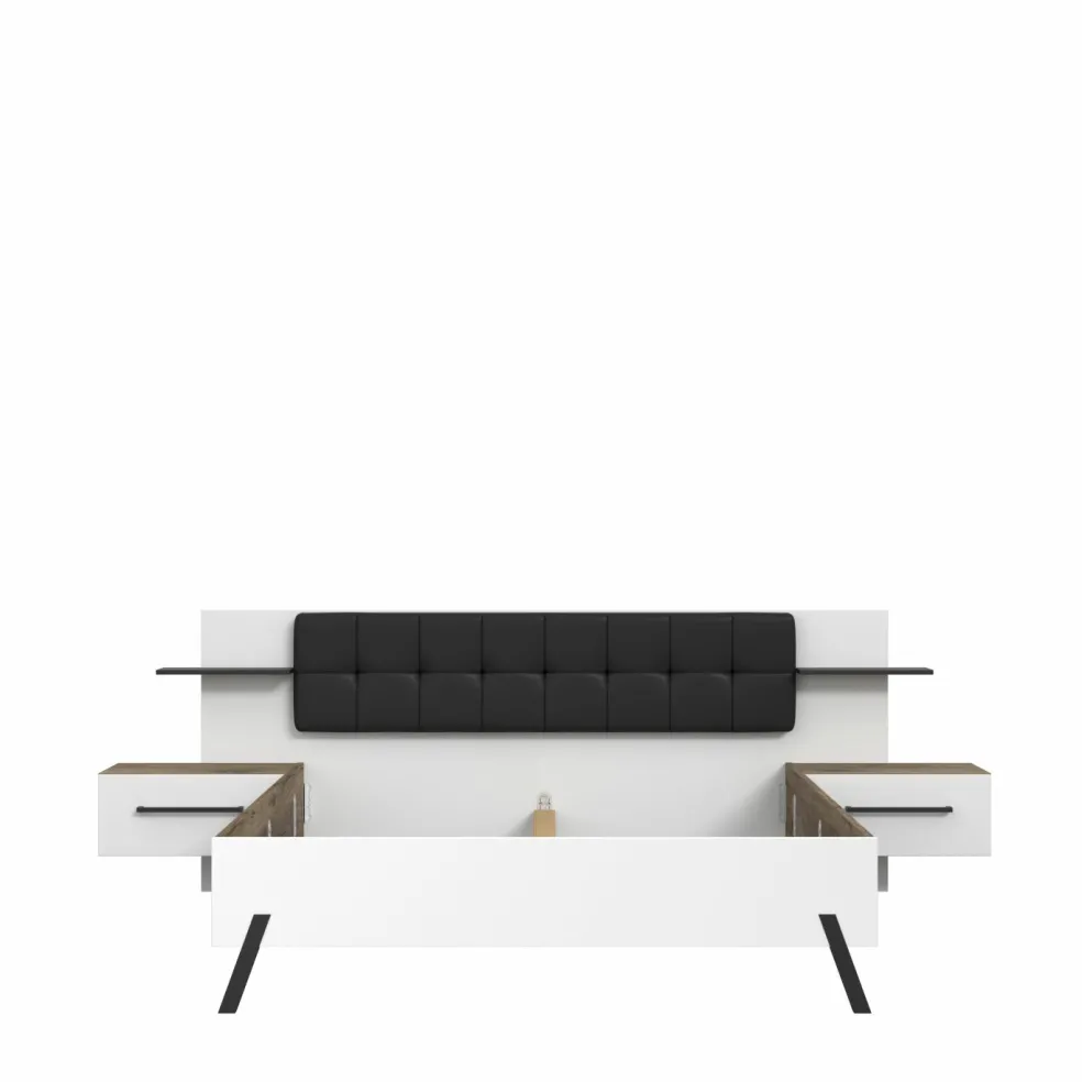 Lit avec chevets KYA