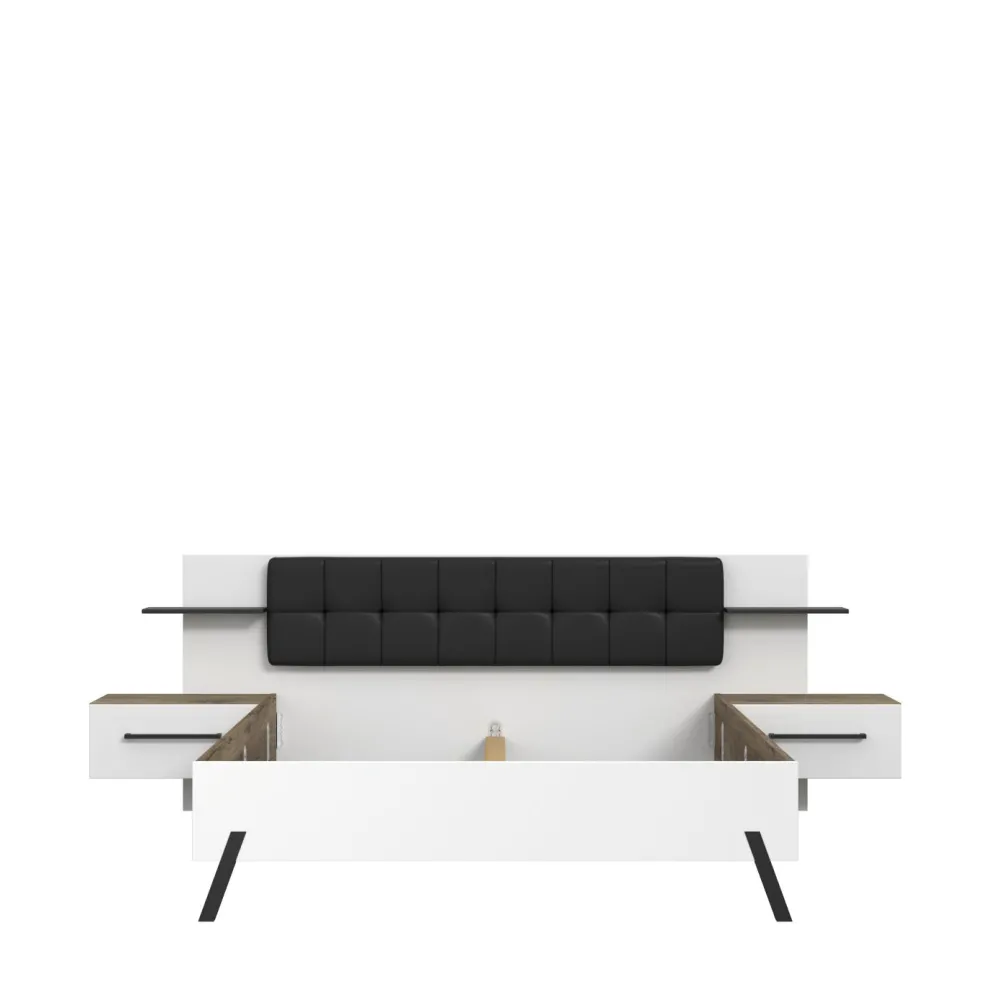 Lit avec chevets KYA