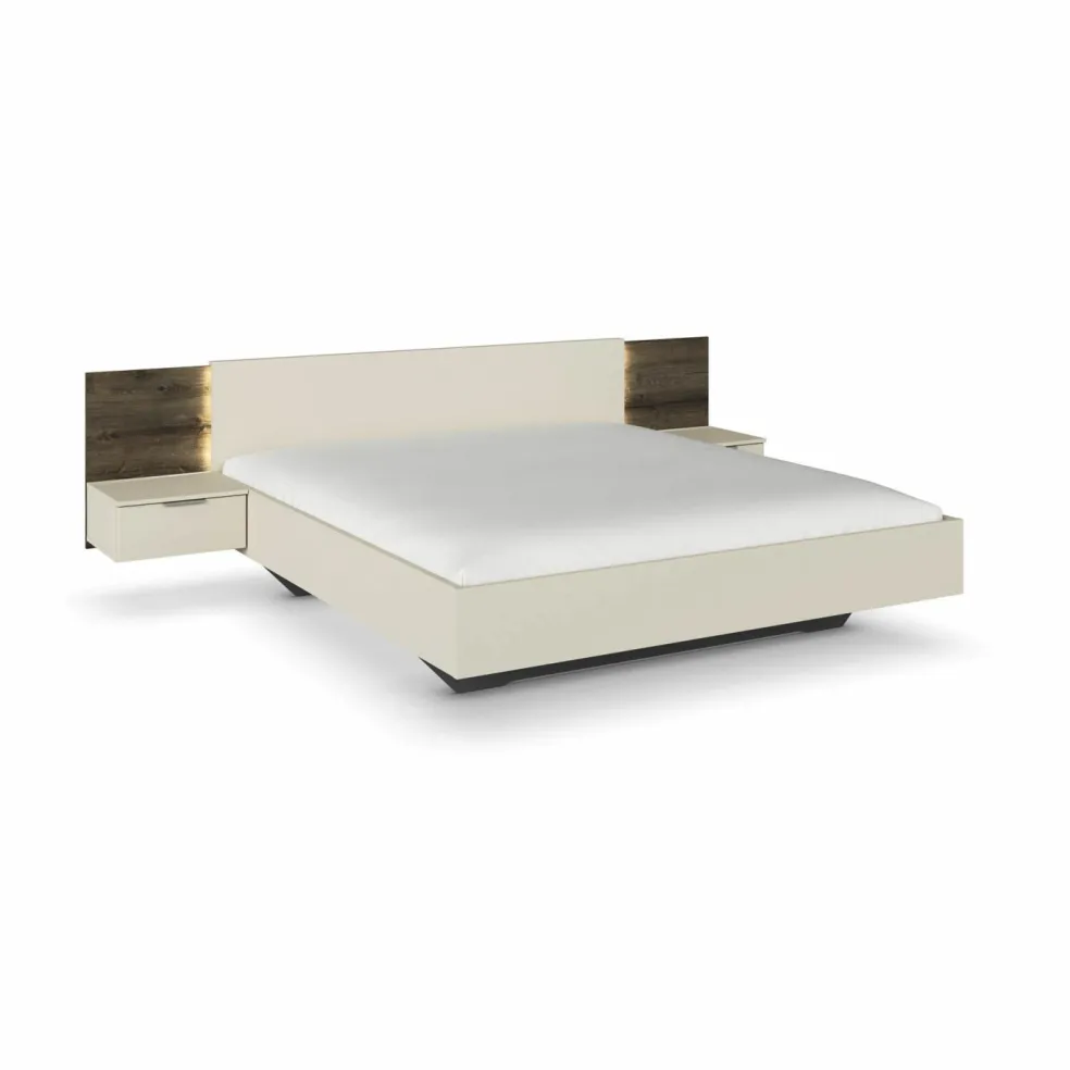 Lit avec chevets MARBELLA