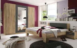 Lit avec chevets MARTINA