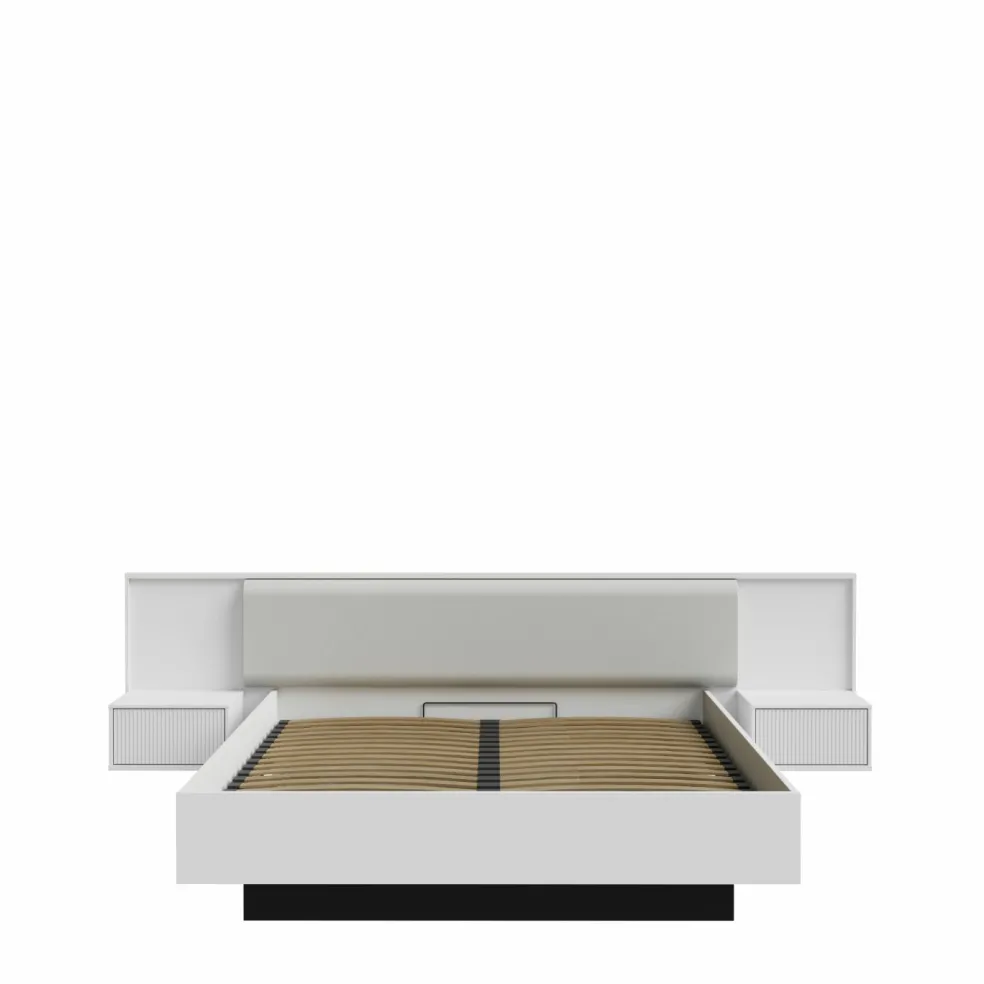 Lit avec chevets NEKTARIUS