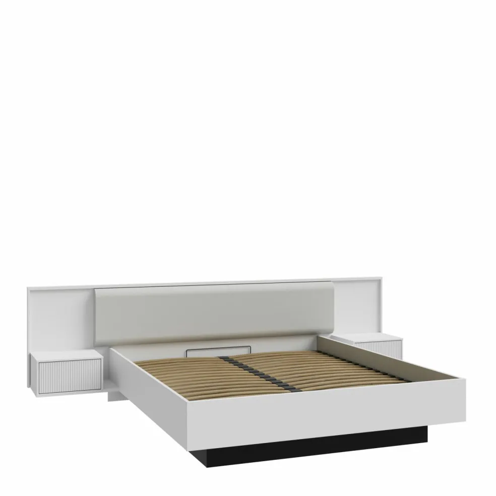 Lit avec chevets NEKTARIUS