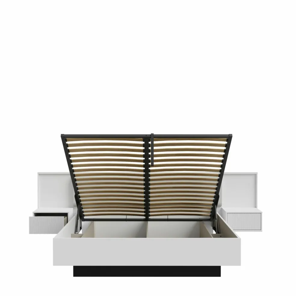 Lit avec chevets NEKTARIUS