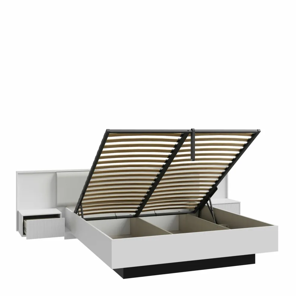 Lit avec chevets NEKTARIUS