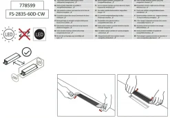Lit avec chevets TORONTO