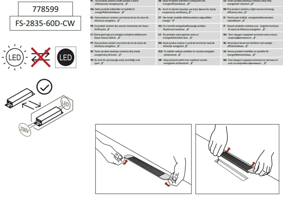 Lit avec chevets TORONTO