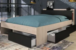 Lit avec rangement DALLAS 7