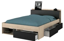 Lit avec rangement DALLAS 8