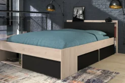 Lit avec rangement DALLAS 8