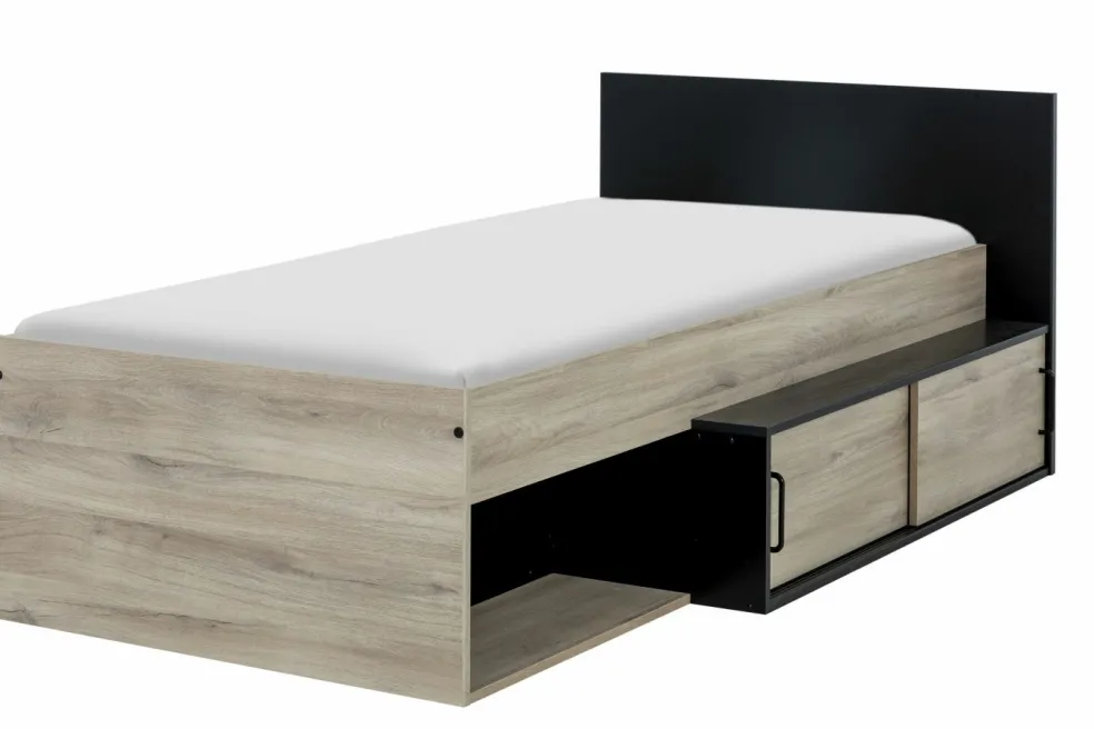 Lit avec rangement ERQUY