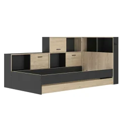 Lit avec rangement  ERWAN