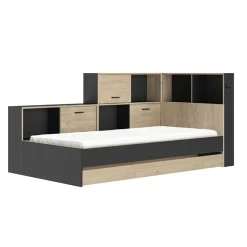 Lit avec rangement  ERWAN