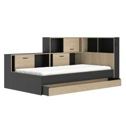 Lit avec rangement  ERWAN