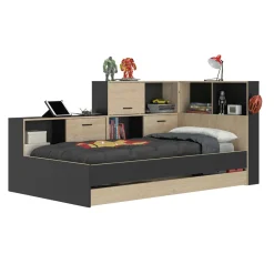 Lit avec rangement  ERWAN