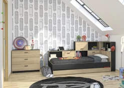 Lit avec rangement  ERWAN