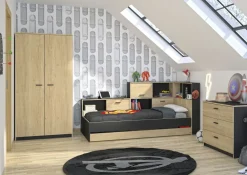 Lit avec rangement  ERWAN