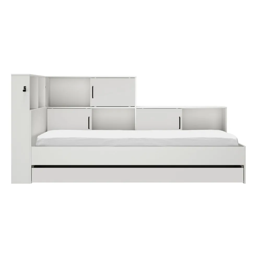 Lit avec rangement ERWAN