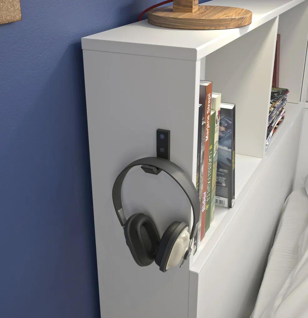 Lit avec rangement ERWAN