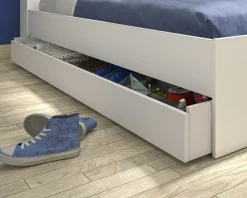 Lit avec rangement ERWAN