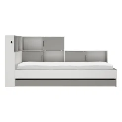 Lit avec rangement ERWAN