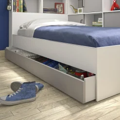 Lit avec rangement ERWAN