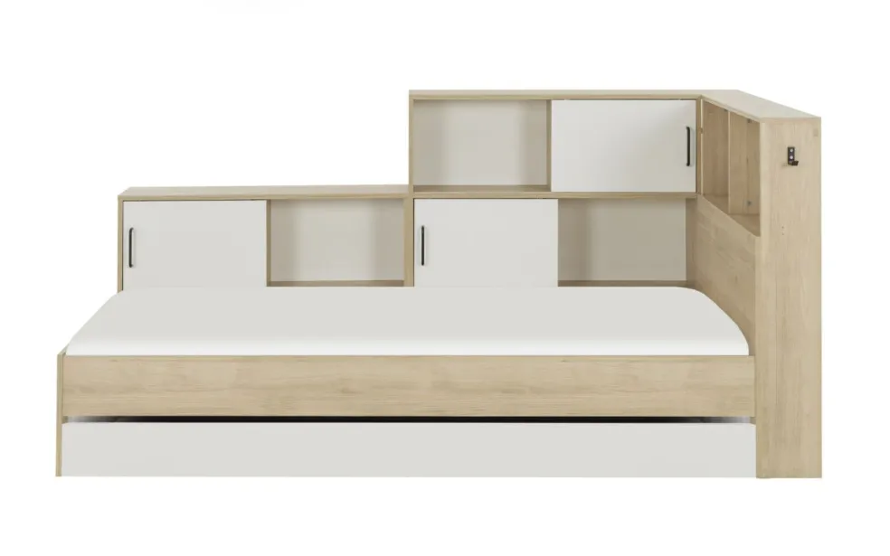 Lit avec rangement ERWAN