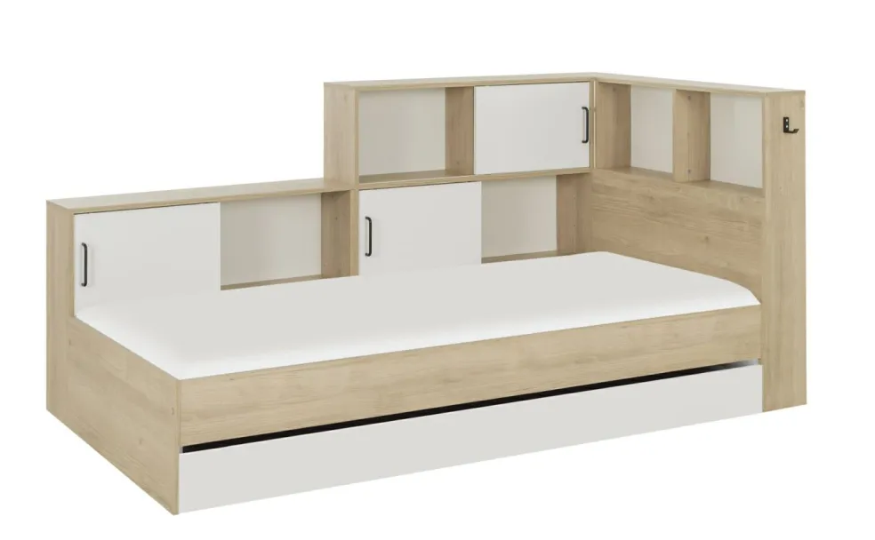 Lit avec rangement ERWAN