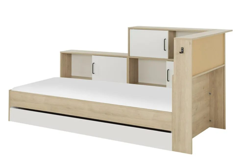 Lit avec rangement ERWAN