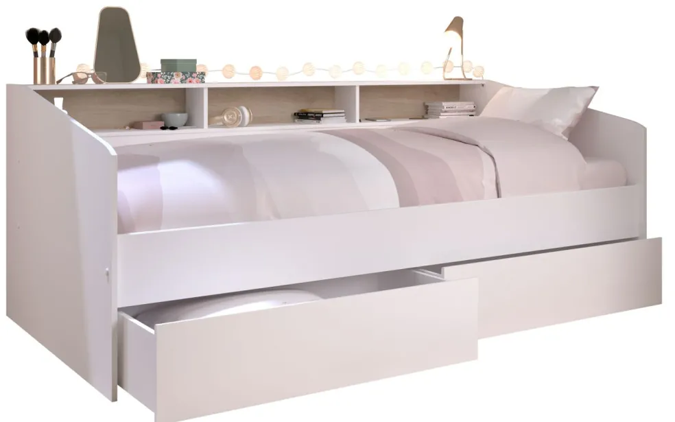 Lit avec rangement HOUSTON