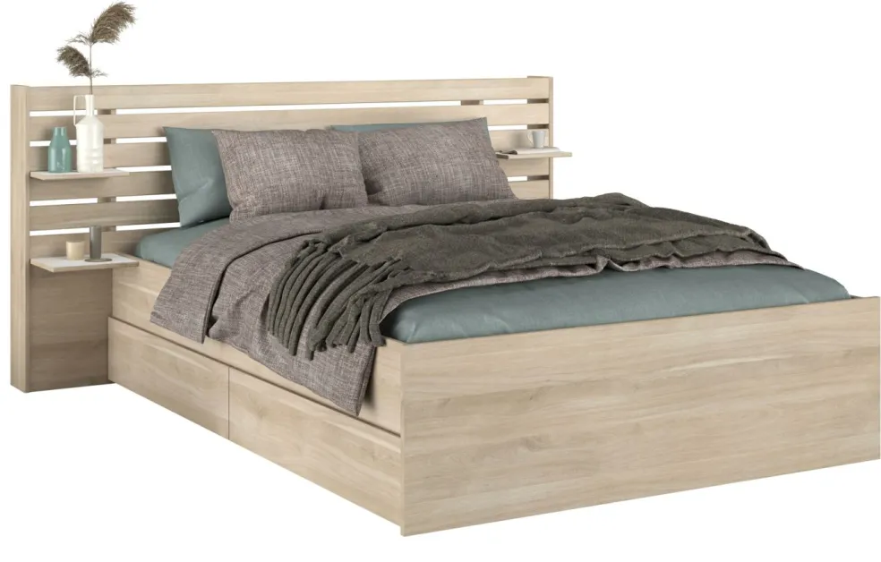 Lit avec rangement MIAMI 2