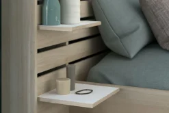 Lit avec rangement MIAMI 4