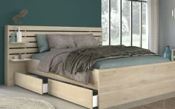 Lit avec rangement MIAMI 3